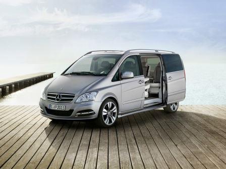 Android магнитолы Mercedes-Benz Viano W639 2010-2014